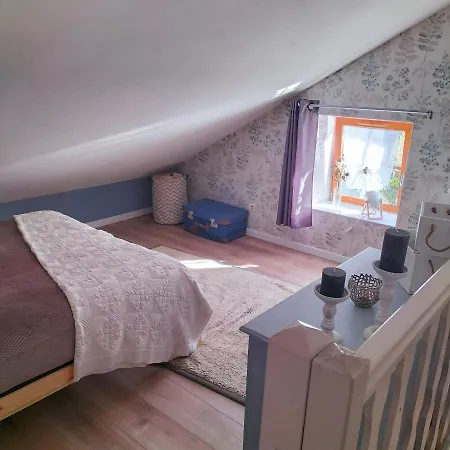 Belle Fleur 6 Personnes- Vosges Hébergement de vacances *