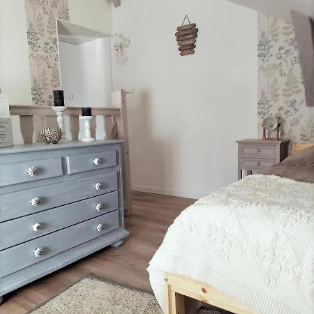 Belle Fleur 6 Personnes- Vosges Hébergement de vacances Saint-Nabord