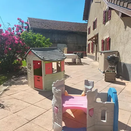 Belle Fleur 6 Personnes- Vosges Saint-Nabord