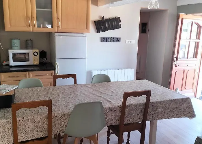 펜션 Belle Fleur 6 Personnes- Vosges 생 나보르드