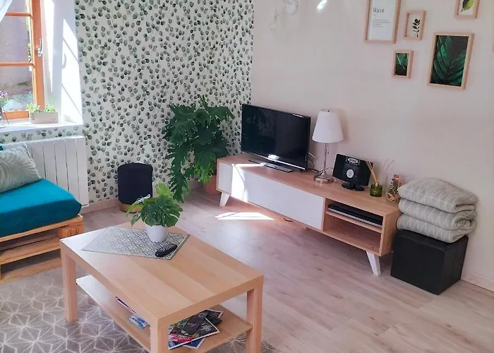 Belle Fleur 6 Personnes- Vosges 펜션 *