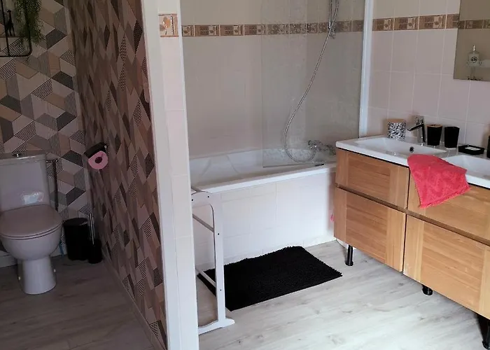 Belle Fleur 6 Personnes- Vosges 펜션 *