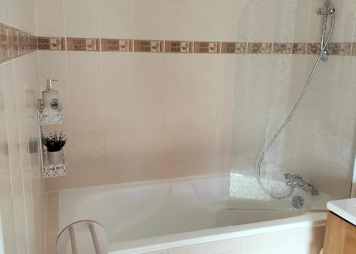 펜션 Belle Fleur 6 Personnes- Vosges 생 나보르드