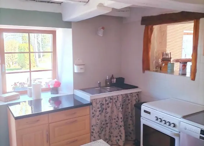 펜션 Belle Fleur 6 Personnes- Vosges