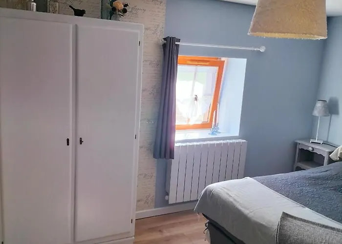 펜션 Belle Fleur 6 Personnes- Vosges 생 나보르드