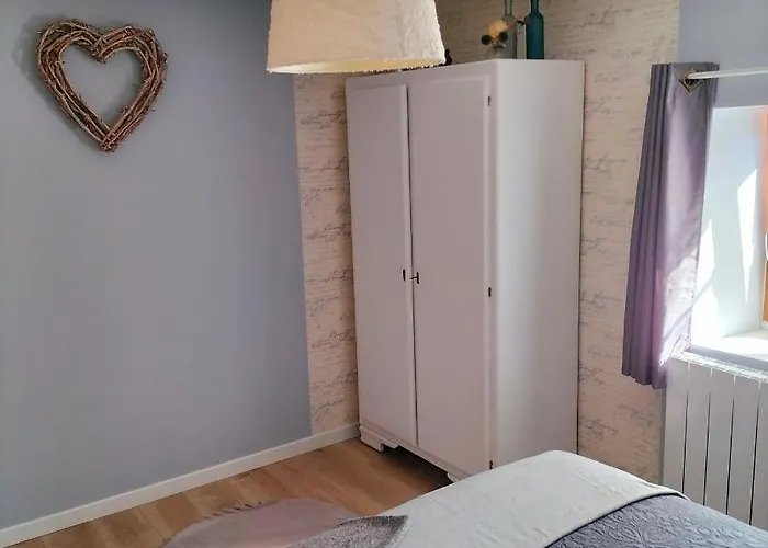 펜션 Belle Fleur 6 Personnes- Vosges