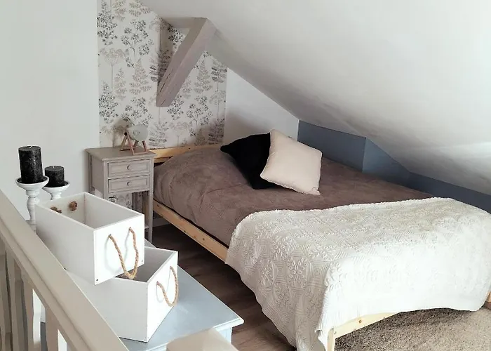 펜션 Belle Fleur 6 Personnes- Vosges