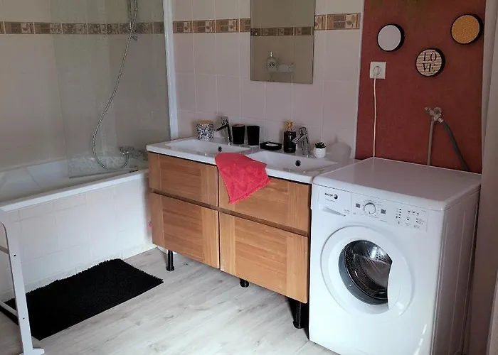 펜션 Belle Fleur 6 Personnes- Vosges 생 나보르드