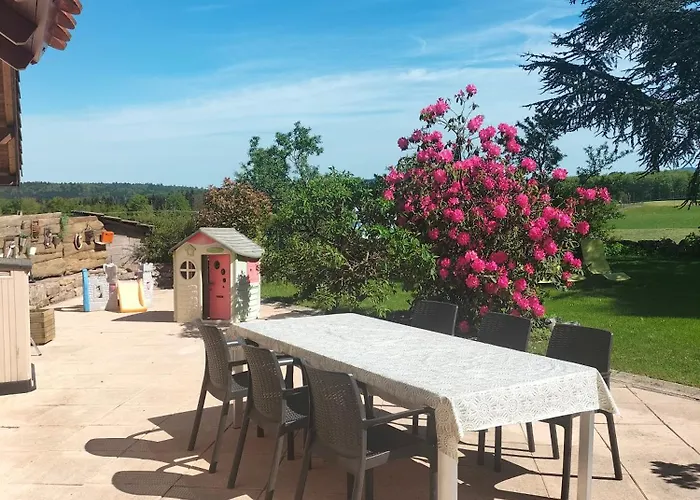 펜션 Belle Fleur 6 Personnes- Vosges 생 나보르드