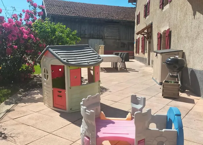 Belle Fleur 6 Personnes- Vosges 생 나보르드